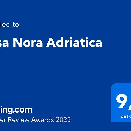 Casa Nora Adriatica Villa Vilanija Kültér fotó
